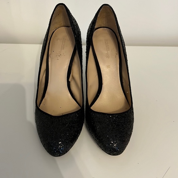Zara basic sequin round toe pumps - Picture 2 of 5